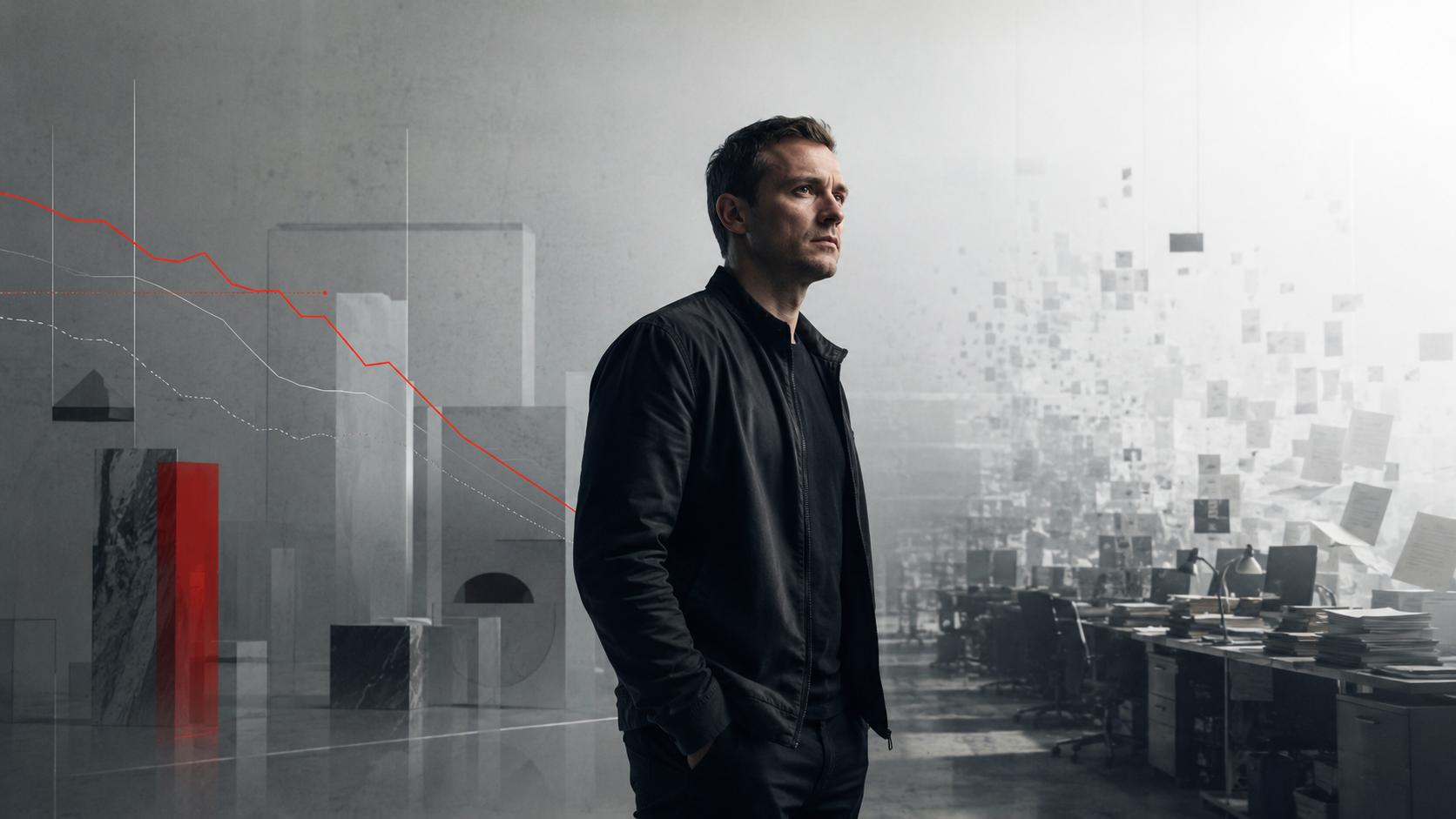 Imagem editorial usada como capa do artigo sobre Daniel Kokotajlo, OpenAI e o impacto da IA no trabalho