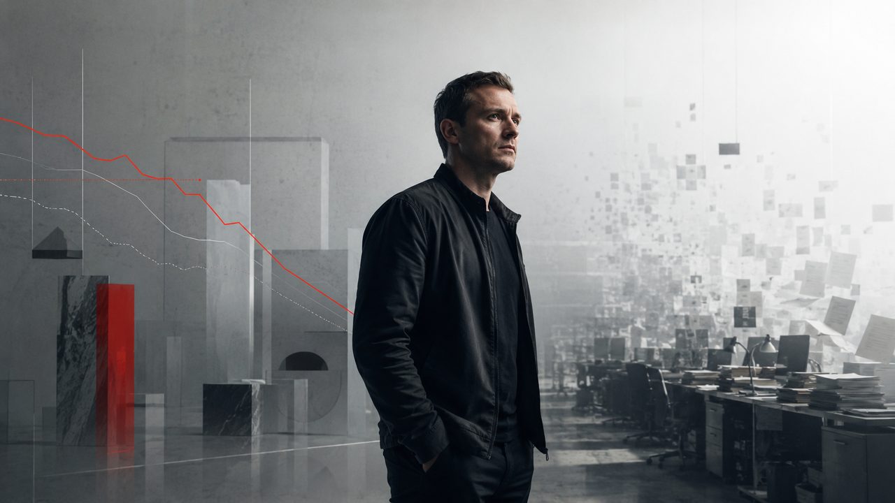Imagem editorial do artigo sobre Daniel Kokotajlo, OpenAI e o impacto da IA no trabalho